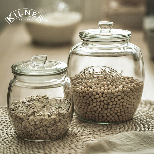 密封罐食品级玻璃大容量防潮储存
