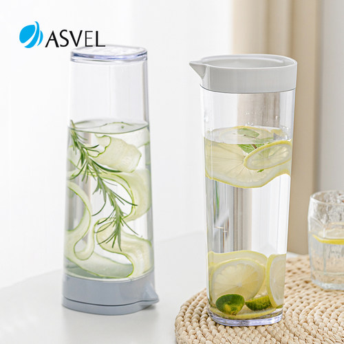 日本asvel冷水壶耐高温果茶饮料