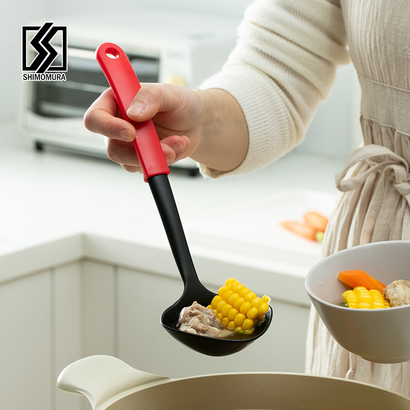 汤勺做章鱼小丸子盛粥稀饭长柄勺