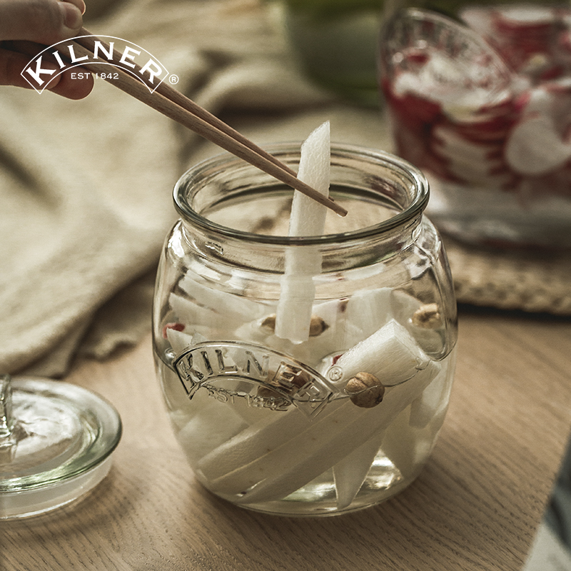 KILNER一个有颜值的泡菜罐子