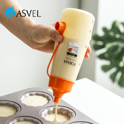 日本ASVEL手摇面糊分配烘焙工具