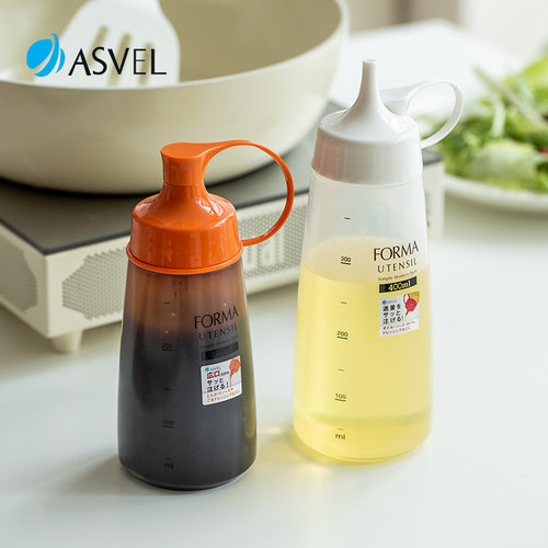 日本ASVEL食品级蚝油挤压分装瓶