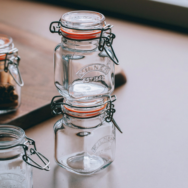 英国kilner家用创意迷你密封罐果酱燕窝分装瓶子厨房调味料储物罐,厨房/烹饪用具,密封罐,淘宝优惠券,粉丝福利购,淘宝优惠卷