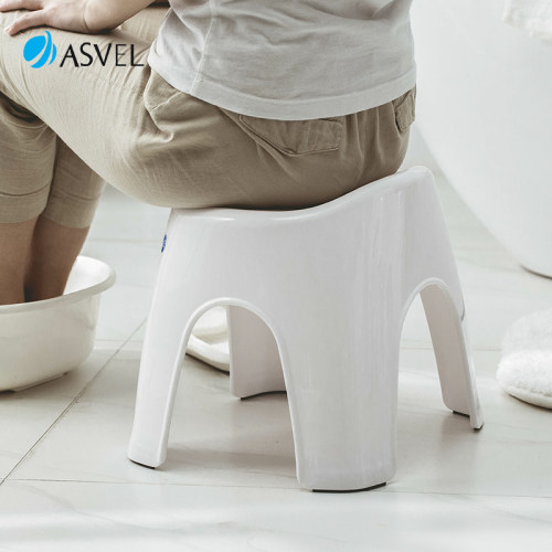 日本asvel小矮凳子防滑加厚抗菌