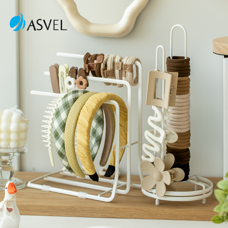 日本asvel发饰发箍收纳架展示架
