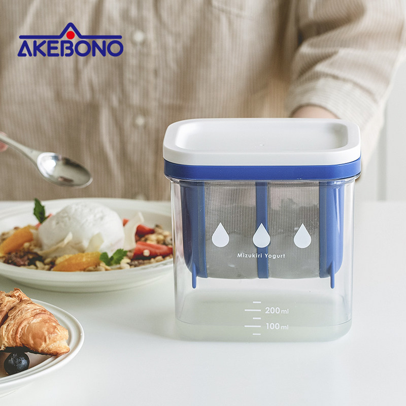 酸奶过滤器日本进口akebono希腊冷萃奶酪乳清分离盒酸奶碗过滤网,厨房/烹饪用具,其它,淘宝优惠券,粉丝福利购,淘宝优惠卷