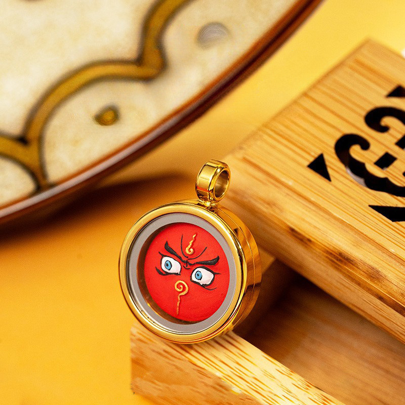 擦擦唐卡手工彩绘扎基拉姆五爷