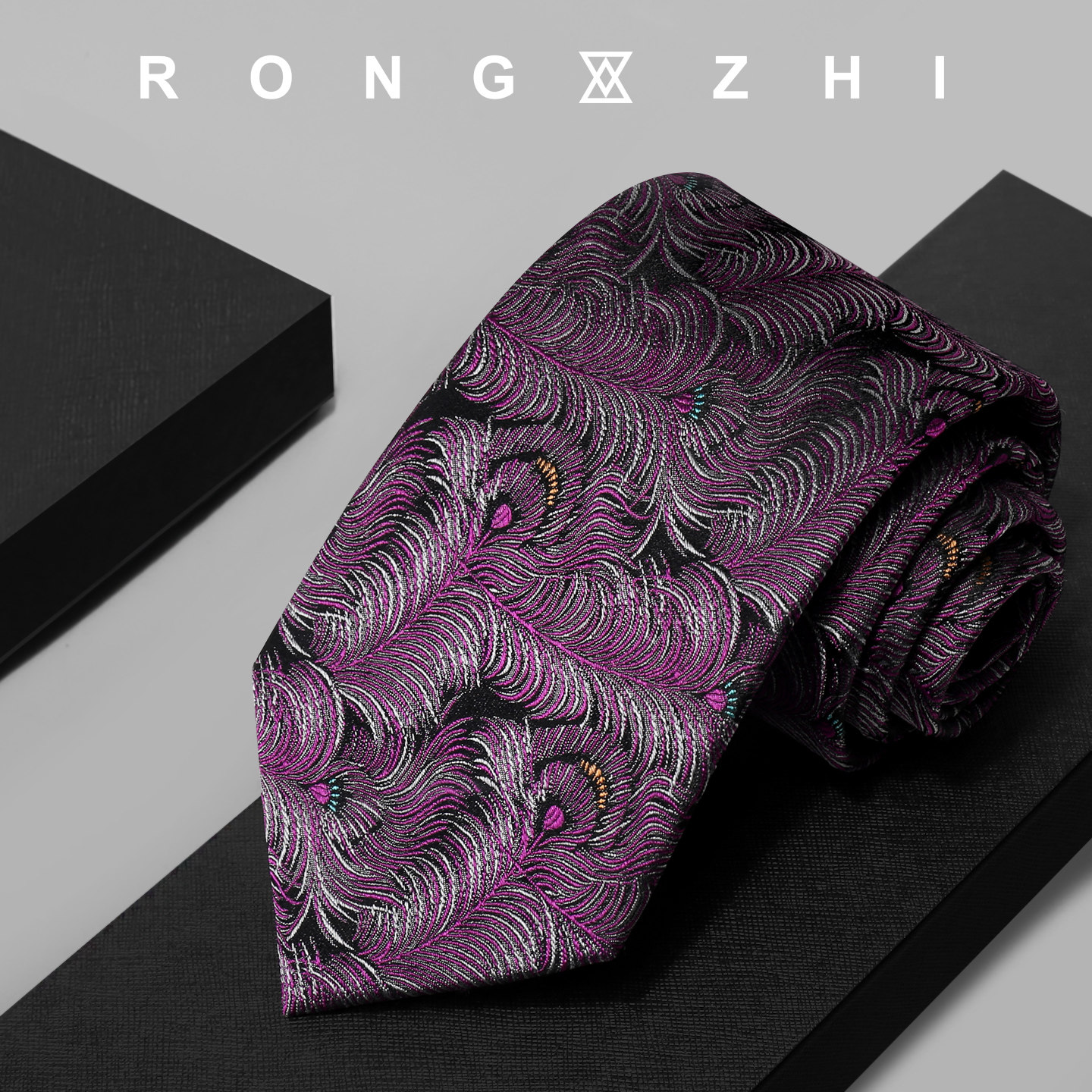 戎致桑蚕丝高端复古提花设计感小众真丝领带男高级感结婚新郎配饰,服饰配件/皮带/帽子/围巾,领带,淘宝优惠券,粉丝福利购,淘宝优惠卷