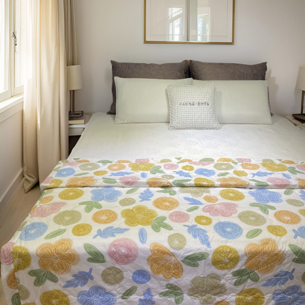 富米家纺纯棉夏季夏凉被