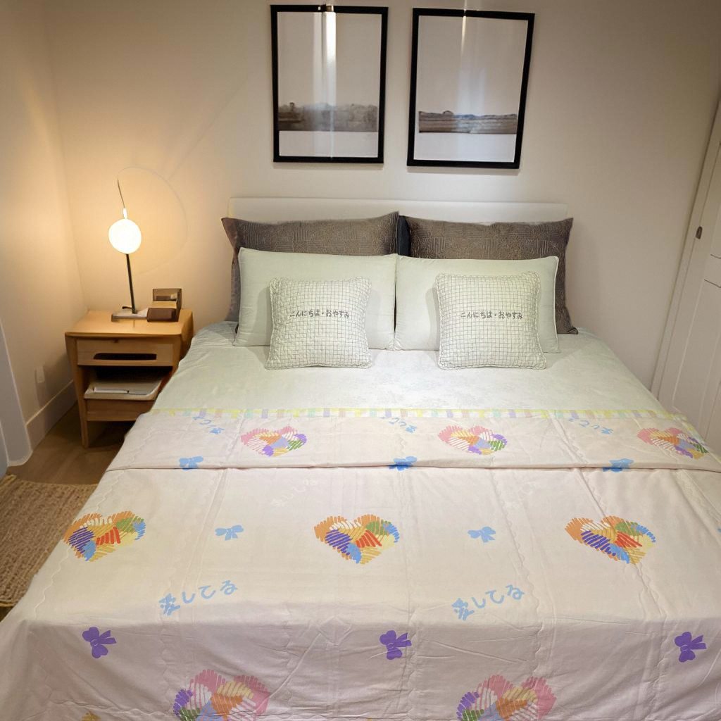 富米家纺纯棉夏季夏凉被