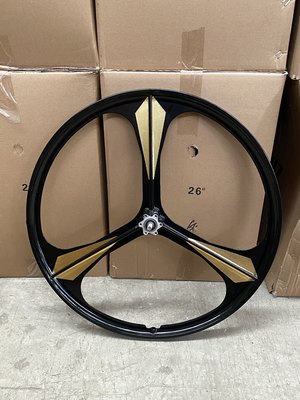 纯镁合金一体轮20寸24寸26寸27.5寸三刀山地自行车改装配件