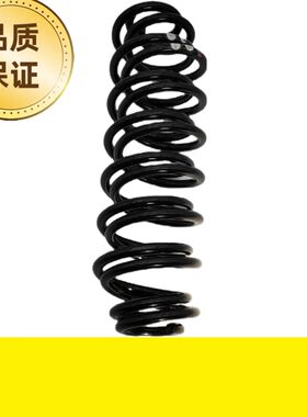 高减震器弹簧适配奥迪A3/A4LB8B9/A5A6LC6C7/Q3/Q5/C6A6前后加强