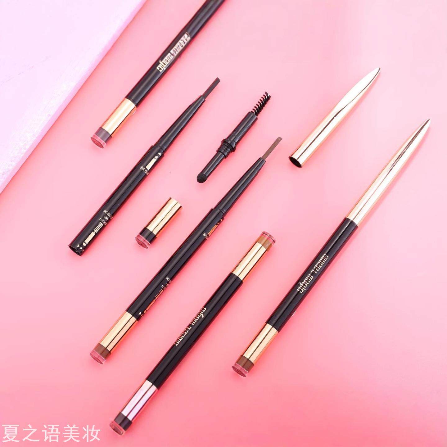 sweet magic双头三合一气垫眉笔眉粉旋转自动不脱妆送替换5色527,彩妆/香水/美妆工具,眉笔/眉粉/眉膏,淘宝优惠券,粉丝福利购,淘宝优惠卷