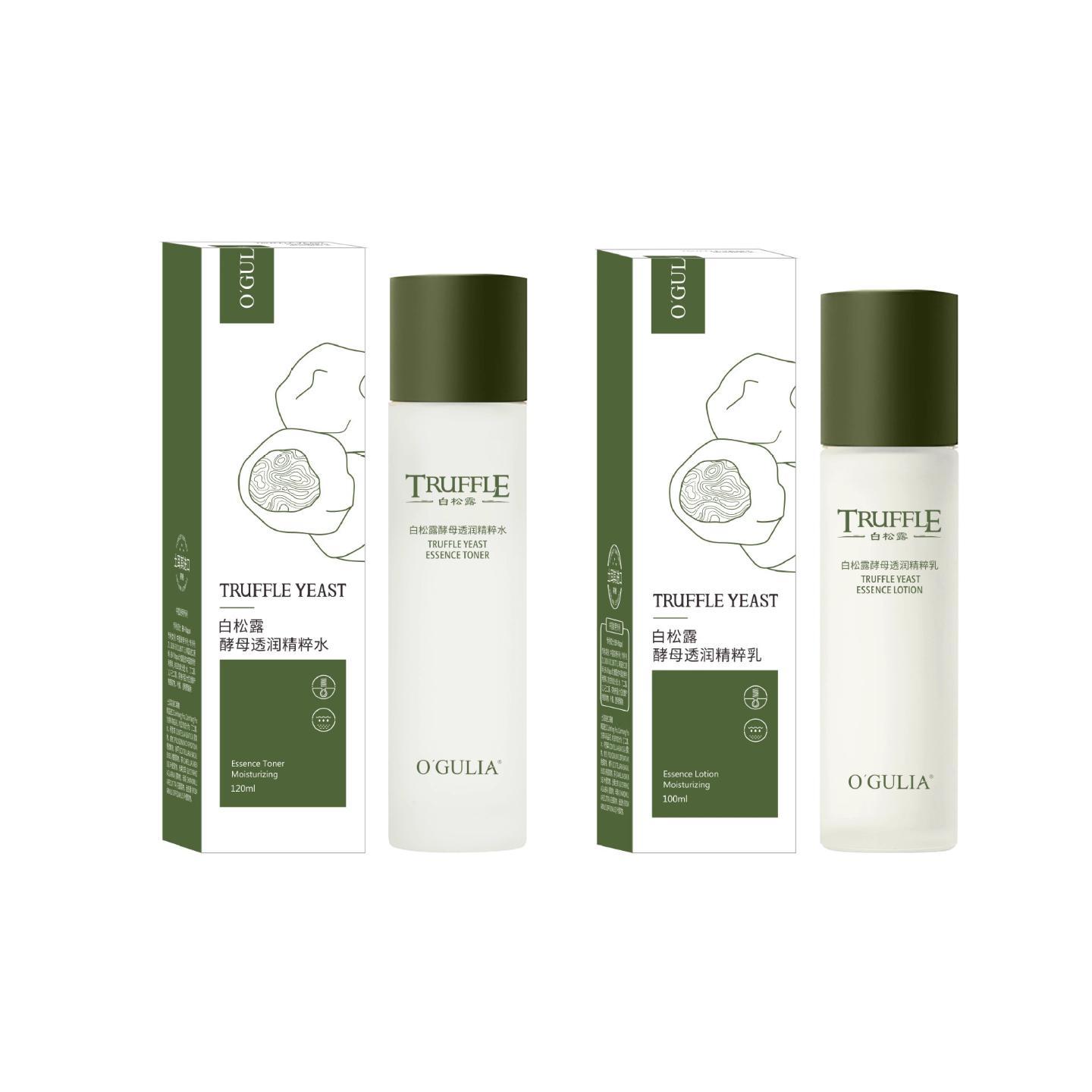阿古丽娅白松露酵母透润精粹水乳