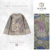 GZ7709 太太服 福禄满满 如意织锦新中式