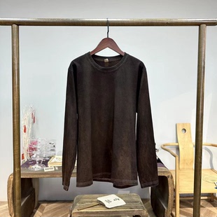 小众腔调 GZ2067 成衣香云植物染棉T