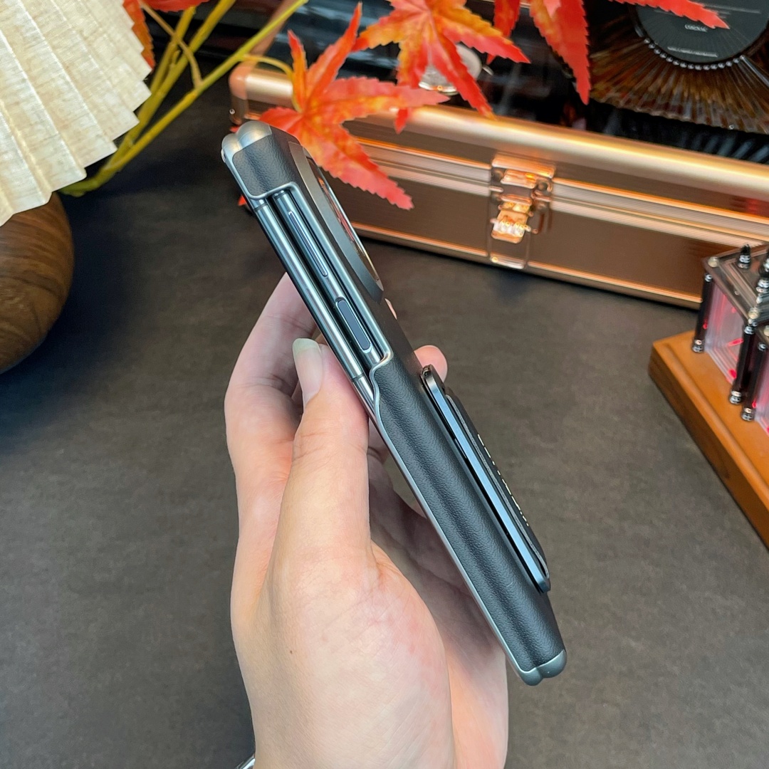 腕带旋转支架适用华为matex5壳双中轴左右包边x6折叠屏外壳超薄铰链全包镜头x5典藏版保护套matex6新款x3