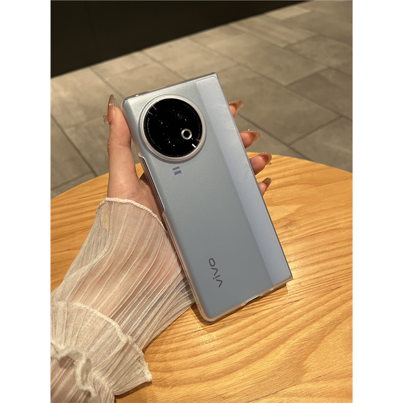 vivoxfold3手机壳新款折叠屏全包防摔VIVO X FOLD3 Pro超薄防摔个性潮壳5G版男女网红xfold2磨砂透明外壳适用