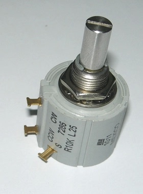 海德堡 印刷机电位器 S7286 R10K  精密10圈电位器