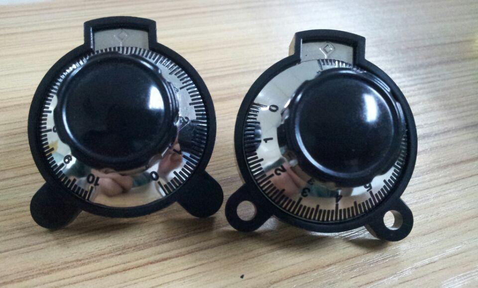 RV24YN 20S 数码旋钮调节器 电位器带刻度旋钮 小熊猫旋钮 SB-360