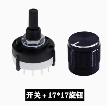 RS26波段开关SR261刀12档