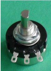 原装进口 TOCOS RV24YN 25F B502 5K 电位器 半轴 轴长25MM