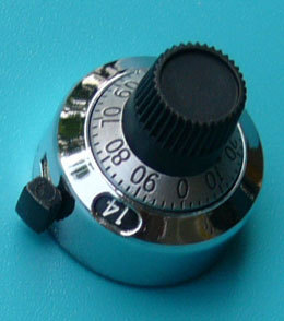 3590配套 计数旋钮 22HP 534-1 刻度盘指示器 多圈电位器