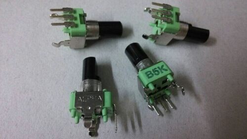 进口ALPHA 爱华R0902N 09型0932 可调 电位器 B502 B5K 5K欧 立式