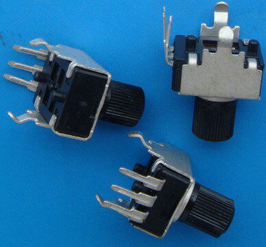 台产高品质R0902N 09型 0932 电位器 B104 B100K 100K 立式 短柄