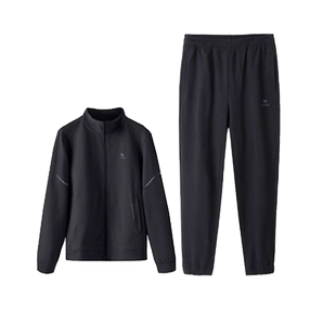 骆驼运动套装2025秋冬新款防风防静电户外休闲登山茄克外套两件套