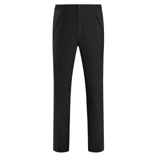 骆驼户外冲锋裤男女款春秋防水防风透气登山滑雪裤加绒保暖硬壳裤