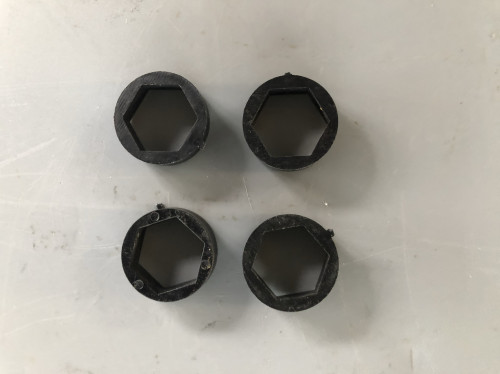 微型电动葫芦轴垫220V小吊机卷筒缓冲垫吊机六方垫配件吊机六角垫