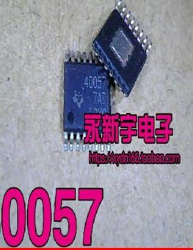 TPS40057PWP 40057 同步降压控制器IC芯片 TSSOP16【可直拍】
