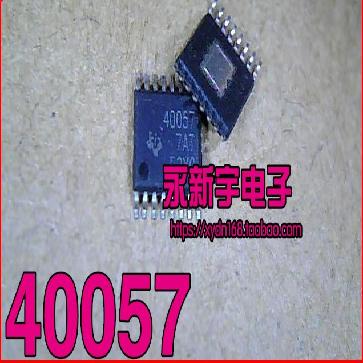 TPS40057PWP 40057 同步降压控制器IC芯片 TSSOP16【可直拍】