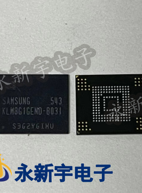 KLM8G1GEND-B031 KLM8G1GEME-B041  KLMAENB-B041 KLMAGJETD-B041