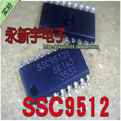 液晶电视电源专用IC SSC9512S 贴片封装质量保证