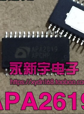 APA2619 APA2619RI-TRG 贴片28脚 集成电路 IC芯片