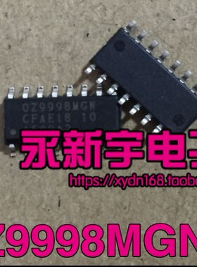 全新原装 OZ9998MGN 液晶原装芯片