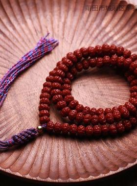 2026机刷包浆玉化小金刚菩提子手串矮桩爆肉男女佛珠手链108颗文