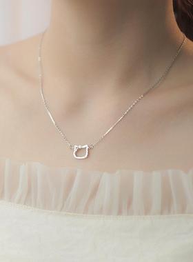 2026水滴吊坠项链项链女款轻奢小众锁骨链高级感闺蜜新款爆款
