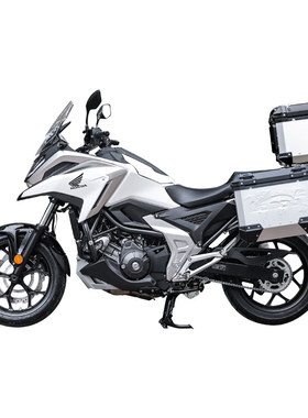 萝卜摩托车边箱尾箱改装适用于本田NC750X/NC750S铝合金三箱