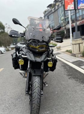 澳大利亚巴克Barkbusters宝马摩托车F750GSF850GS双点护手弓进口