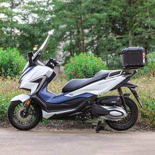 萝卜踏板车尾箱 适用本田nss350佛沙forza350尾箱后货架 改装