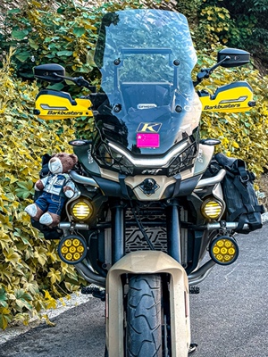 进口巴克护手摩托车护弓防摔春风800MT X700mt450mt机车改装手把