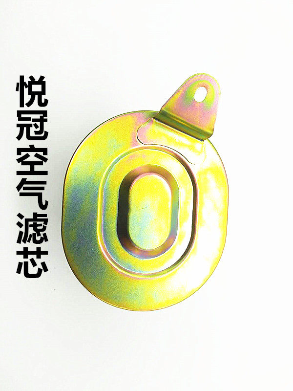 摩托车配件踏板车滤芯钱江悦冠125滤芯 空气滤清器滤芯空滤芯