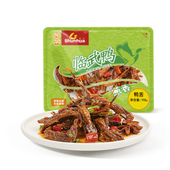 舜华鸭舌湖南特产临武鸭熟食开袋即食香辣鸭腿卤味解馋小零食