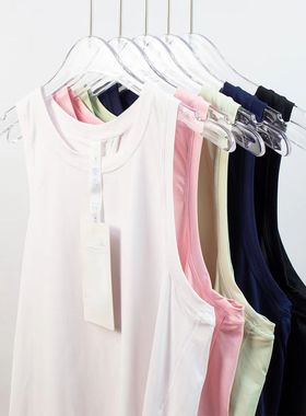 uarun瑜伽服EBB TO STREET 女运动背心美背健身慢跑宽松舒适上衣