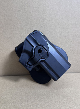 新款电手DX2011快拔套战术腰挂弹夹套通用北青C2快把枪套rmr红点