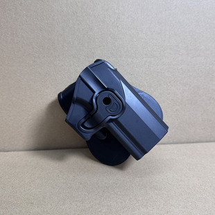 新款电手DX2011快拔套战术腰挂弹夹套通用北青C2快把枪套rmr红点