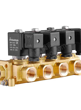 三力信SLE1DF02N1电磁阀集成式直动关联sinlixin洒水扫路洗车机